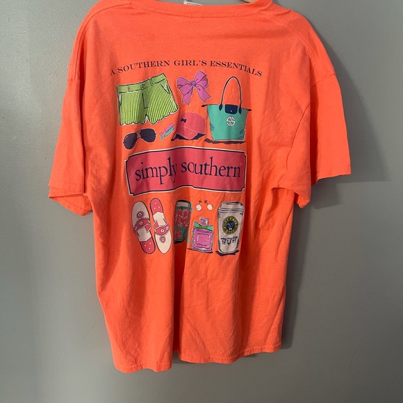 Simply Southern Tops - Simply southern essentials T-shirt Xl